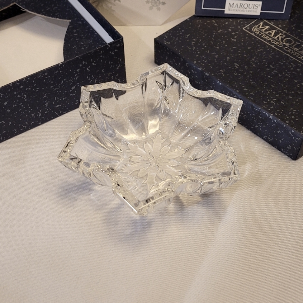 Waterford marquis crystal